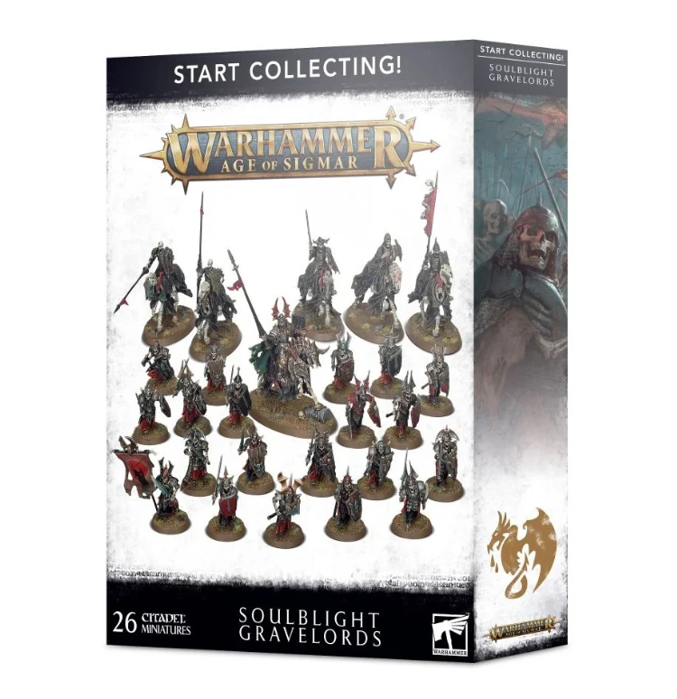 Games Workshop Start Collecting! Soulblight Gravelords 3 Games Workshop Start Collecting! Soulblight Gravelords