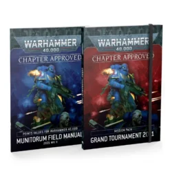 Games Workshop Chapter Approved: Grand Tournament 2021 Mission Pack And Munitorum Field Manual 2021 MkII Warhammer 40,000
