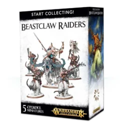 Games Workshop Start Collecting! Beastclaw Raiders