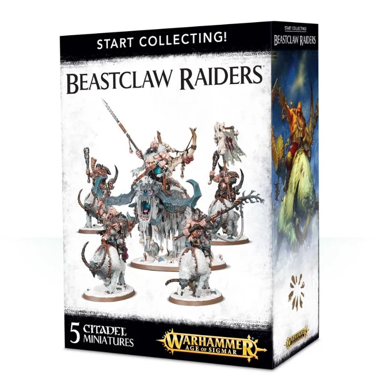 Games Workshop Start Collecting! Beastclaw Raiders 3 Games Workshop Start Collecting! Beastclaw Raiders