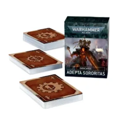 Games Workshop Datacards: Adepta Sororitas