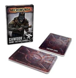 Games Workshop Cawdor Gang Tactics Cards