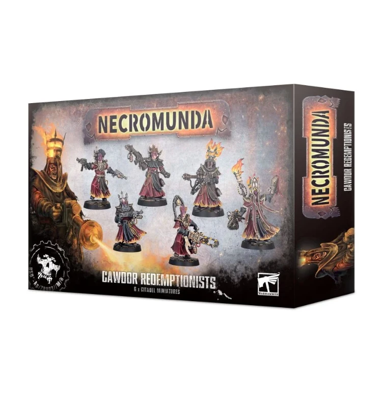 Games Workshop Cawdor Redemptionists 3 Games Workshop Cawdor Redemptionists