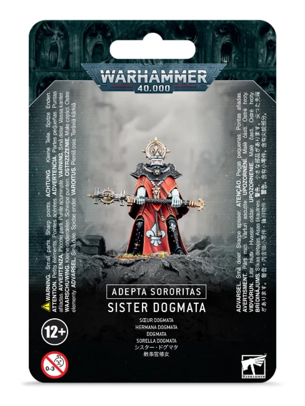 Games Workshop Sister Dogmata 3 Games Workshop Sister Dogmata