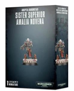 Games Workshop Sister Superior Amalia Novena