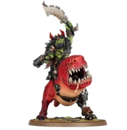 Games Workshop Mozrog Skragbad/Beastboss On Squigosaur