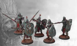 Para Bellum Conquest : The Last Argument Of Kings Conquest : Old Dominion - Legionnaires (Dual Kit)
