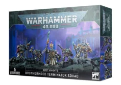Games Workshop Grey Knights Paladins / Terminator Squad