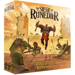 Asmodee The Siege Of Runedar Board Games