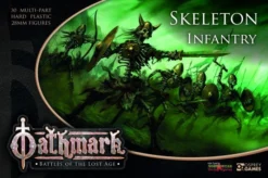 Osprey Oathmark Skeleton Infantry
