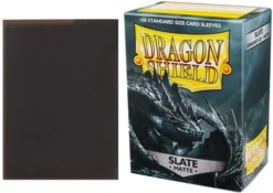Arcane Tinmen Dragon Shield: Slate - Matte (100) Gaming Accessories