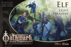 Osprey Oathmark Elf Light Infantry