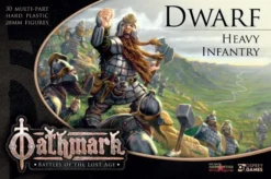 Osprey Oathmark Dwarf Heavy Infantry Role Playing Games