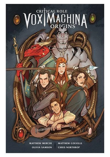 Dark Horse Role Playing Games Critical Role : Vox Machina - Origins 3 Dark Horse Role Playing Games Critical Role : Vox Machina - Origins