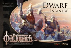 Osprey Role Playing Games Oathmark Dwarf Infantry