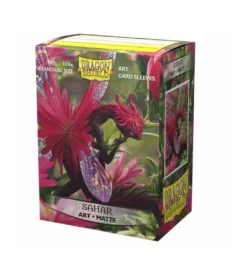 Arcane Tinmen Dragon Shield: Sahar - Matte (100) Gaming Accessories