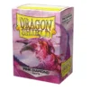 Arcane Tinmen Gaming Accessories Dragon Shield: Pink Diamond - Matte (100)