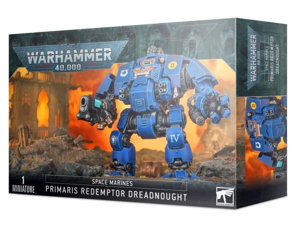 Games Workshop Primaris Redemptor Dreadnought 3 Games Workshop Primaris Redemptor Dreadnought