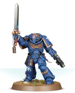 Games Workshop Primaris Lieutenant With Power Sword