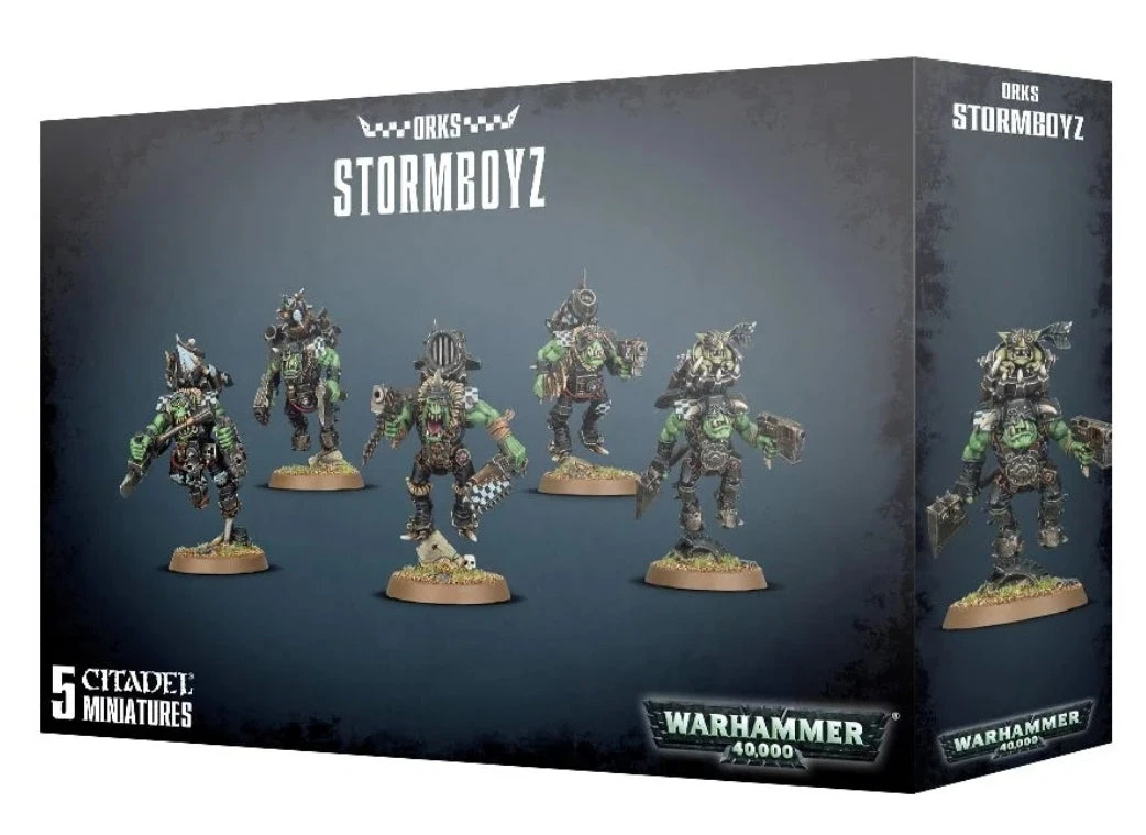 Games Workshop Ork Stormboyz 3 Games Workshop Ork Stormboyz