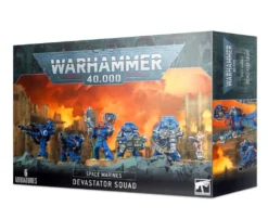 Games Workshop Space Marine Devastator Squad