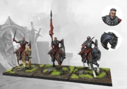 Para Bellum Conquest : Hundred Kingdoms - Mounted Squires