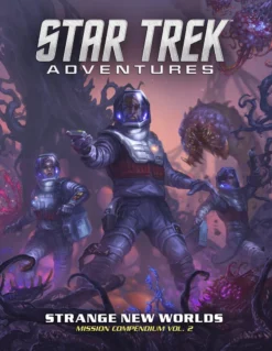 Modiphius Star Trek Adventures RPG : Strange New Worlds Role Playing Games