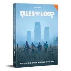 Free League Publishing Role Playing Games Tales From The Loop RPG : Core Rulebook