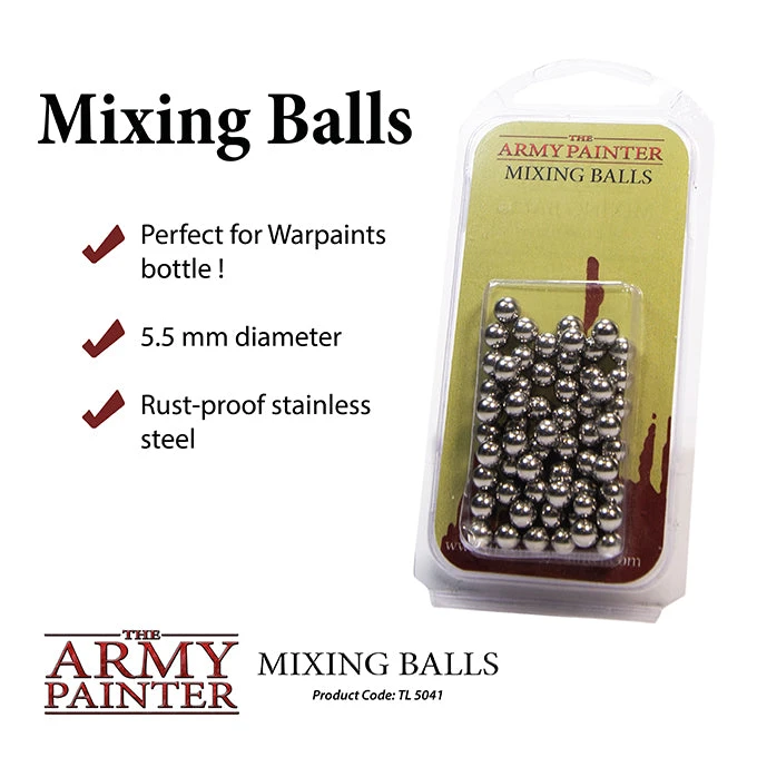 Army Painter Mixing Balls Games Workshop 3 Army Painter Mixing Balls Games Workshop
