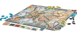 Days Of Wonder Ticket To Ride Europe Board Games