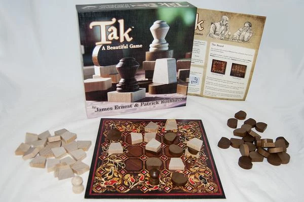 Cheapass Games Tak : A Beautiful Game 5 Cheapass Games Tak : A Beautiful Game