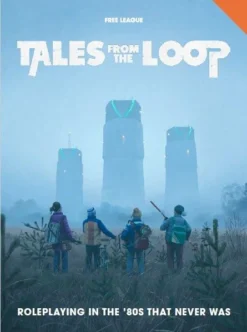 Free League Publishing Role Playing Games Tales From The Loop RPG : Core Rulebook