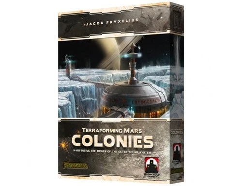 Stronghold Games Board Games Terraforming Mars: Colonies 3 Stronghold Games Board Games Terraforming Mars: Colonies
