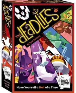 Restoration Games Board Games The Deadlies