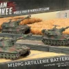 Battlefront Team Yankee : West German M109G Field Battery