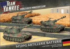 Battlefront Team Yankee : West German M109G Field Battery