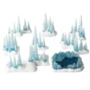 Gale Force Nine Scenery & Terrain Battlefield In A Box: Caverns Of Ice