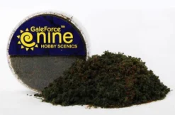 Gale Force Nine Hobby Products Hobby Round: Dark Conifer Flock Blend