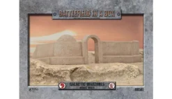 Gale Force Nine Star Wars Legion Battlefield In A Box: Galactic Warzones - Desert Walls