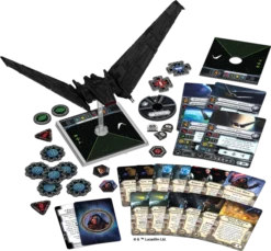 Fantasy Flight Star Wars: X - Wing - Upsilon Class Shuttle Star Wars X-Wing