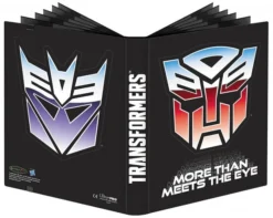 Ultrapro Ultra Pro Transformers: 9-Pocket Full-View PRO Binder