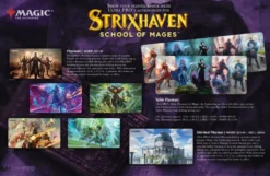 Ultra Pro Strixhaven Playmat (9 Variants) Magic The Gathering