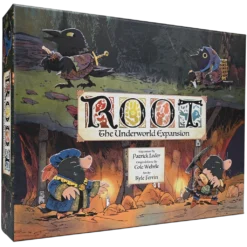 Leder Games ROOT: The Underworld Expansion