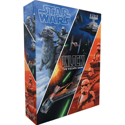 Space Cowboys Unlock! Star Wars Board Games 3 Space Cowboys Unlock! Star Wars Board Games