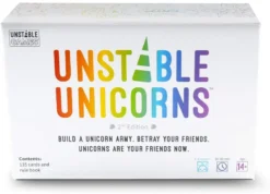 Tee Turtle Card Games Unstable Unicorns