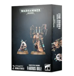 Games Workshop Fabius Bile