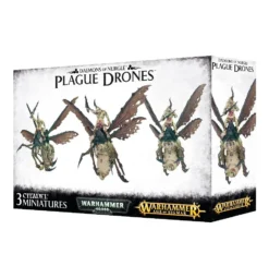 Games Workshop Daemons Of Nurgle Plague Drones