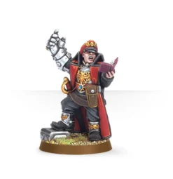 Games Workshop Commisar With Power Fist