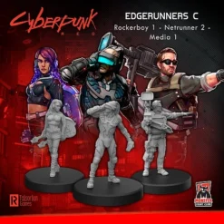 Monster Fight Club Cyberpunk RED - Edgerunners C