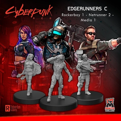 Monster Fight Club Cyberpunk RED - Edgerunners C 3 Monster Fight Club Cyberpunk RED - Edgerunners C